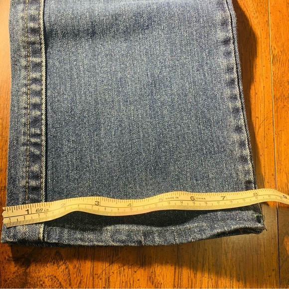 Calvin Klein Classic Blue Women's Straight Leg Jeans SZ 6 - Picture 10 of 11